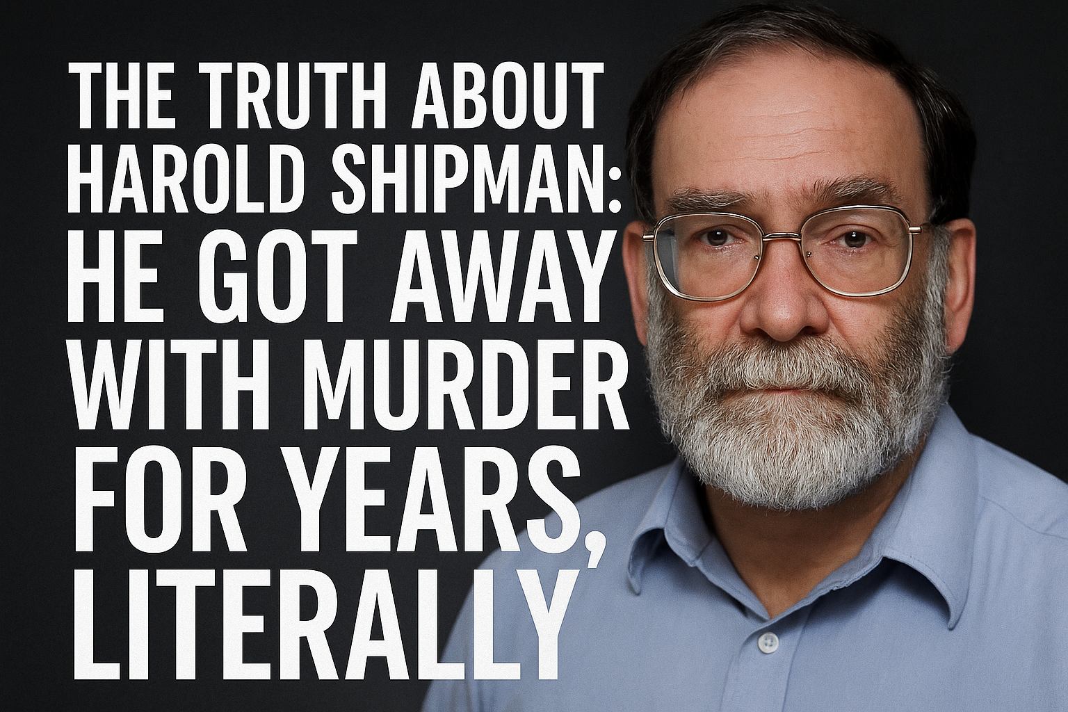 a British doctor who was convicted in 2000 of murdering 15 patients, though investigations suggested he may have killed many more over his career. Shipman was sentenced to life imprisonment and died in prison in 2004. His case led to significant reforms in UK medical practice and oversight.